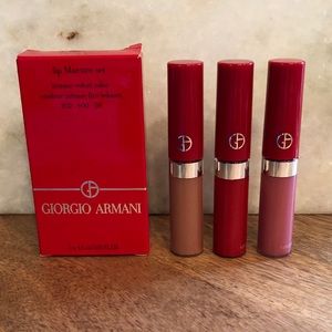 armani mini lip maestro trio